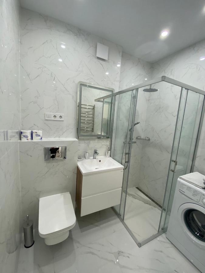 Апартаменти Жк Сонячний Квартал Golubinoye Extérieur photo